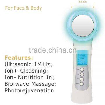 5 in 1 skin renewal device for face & body portable beauty machine