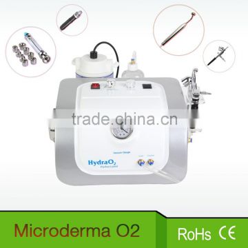 Oxygenated Water Machine Hydra Max Hydrodermabrasion Facial Machine Oxygen Skin Treatment Machine Oxygen Spray Therapy 3 IN 1 Skin Care