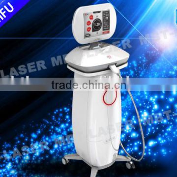 NEW U-one HIFU machine / high end Uone HIFU beauty machine used for salon and spa for body slimming face lift wrinkle removal