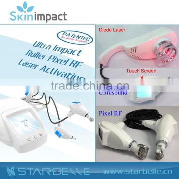 New updated Ultrasound Radio Frequency home wrinkle treatment device