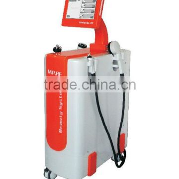 RF and vacuum device with tripolar rf system,7 polar rf system,8 polar rf sytem-B005