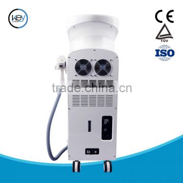 Medical CE approved vertical diode laser hair removal machine