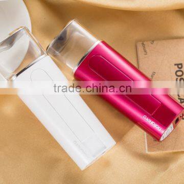 multifunctional power bank 3400 MAH nano technology Face moisturizing machine nano mist sprayer