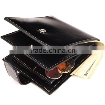 2016 New fashion men wallets short design male purse pocket wallet pu leathe wallet