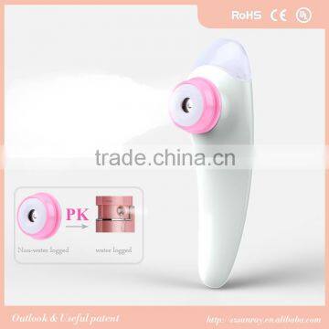 USB recharged beauty equipment facial steamer manual for skin care