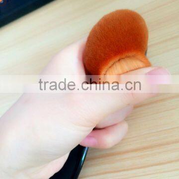 2016 Hot Sale Makeup Brush 10pcs Private Label Tooth Brush Wholesale Oval Foundation Makeup Brush Set photo-6