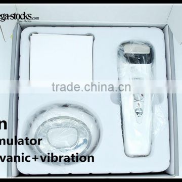 Hot Mini Ultrasonic Galvanic Ion Photon Face Massager Firming Lifting M