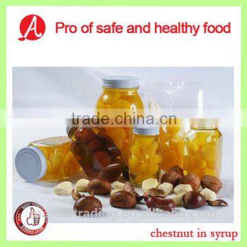 canned unshelled chestnut