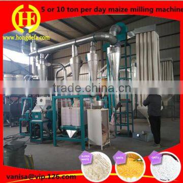 Small Capacity Small Milling Plant 10T Maize Mill for Corn Posho photo-5