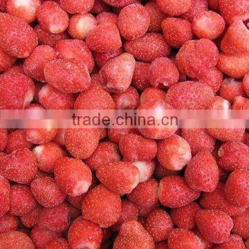 China frozen food supplier for Frozen Strawberry