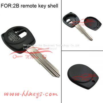 Remote Key Shell Fit for Suzuki SX4 Swift Alto Shell Fob 2buttons no Logo photo-4