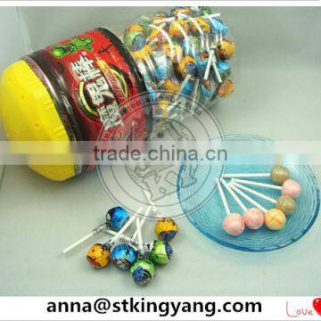 small piece lollipop with whistle stick