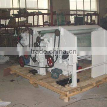 automatic wast cotton recycling machine/fiber cutting machine/cotton opening machine/cotton spinning machine