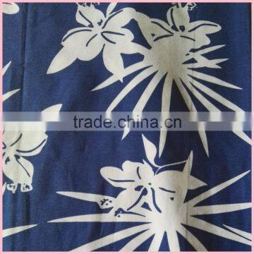 Cotton fabric with print denstity 60x60