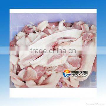 QW-21 Машина для резки и нарезки свинины крупной емкости с получением полосатого мяса photo-6