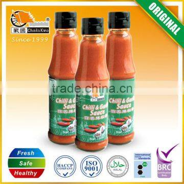 Garlic & ginger chilli sauce 150ML