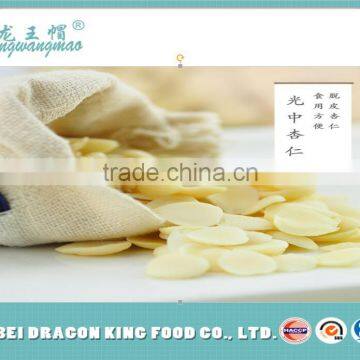 Dried Sweet Apricot Kernel Slice for Food Industry photo-5