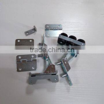 Highly Recommend Inner-hanging Type Folding Wardrobe Sliding Doorhardware Fittings for Folding Door photo-2
