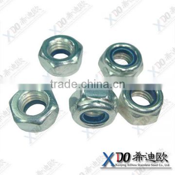 Hastelloy C22 C4 hardware stainless steel din 985 nylon insert lock nut