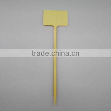 33cmL Plastic Large Bed Label T Label Gardening Label