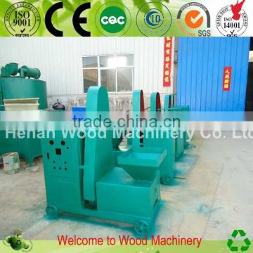 No binder Good quality CE certification pentagonal sugar cane bagasse briquette screw press machine