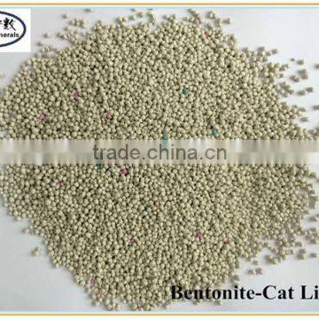 Wholesale High Absorbent Bulk 100% Sodium Bentonite Cat Litter for Sale photo-6