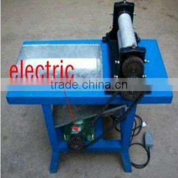 electric stamping beeswax sheet machine