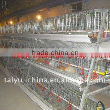 TAIYU-6 galvanized chick cage