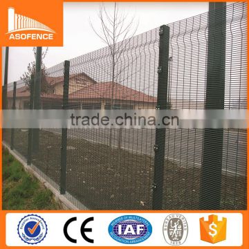 Galvanized 358 High Security ClearVu Reinforced Mesh