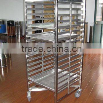 Stainless Steel Tray Trolley