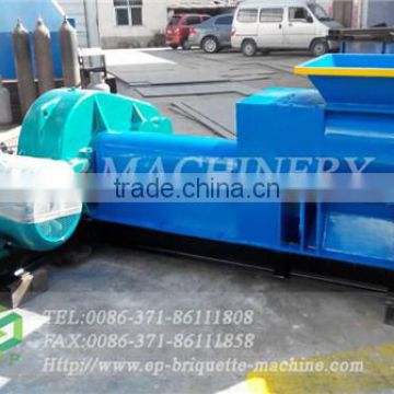 Stable performance screw type briquette machine