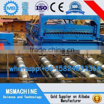 22-215-860 Trapezoidal Roof Panel Roll Forming Machine Tile Press photo-4