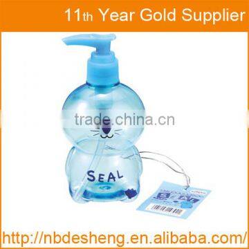 Blue Animal Shape Pet 250ML Kitchen Sink Soap Dispenser Bottle
