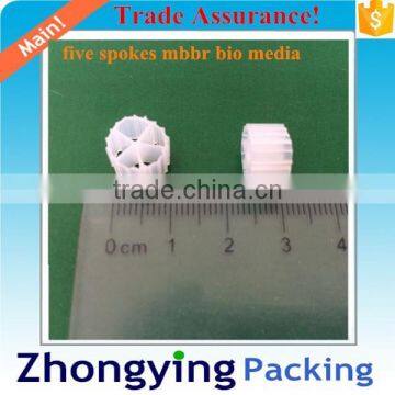 High Quality for Water Treatment Bio media, PE bio media with five and four spokes wheel