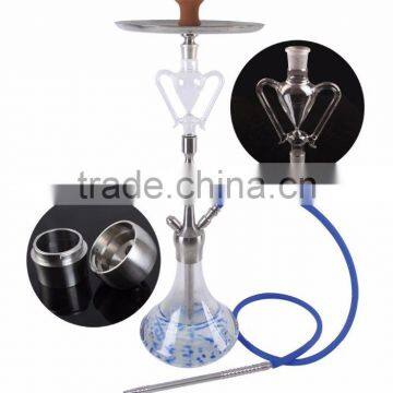 Wholesale Shisha German Narguile Amy Stainless Steel Hookah