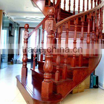 Bamboo Staircase-Roman carve design