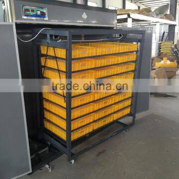 Poultry Farming Automatic Computure Control Incubator,chicken Egg Incubator for Sale 2112 Eggs photo-2