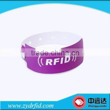 Rfid pp Synthetic Paper Disposable Rfid Bracelet photo-6