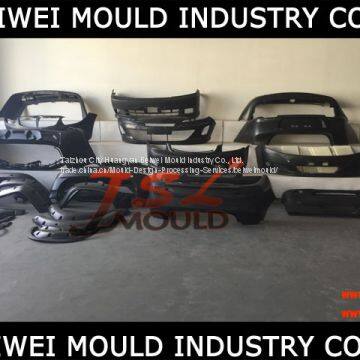 DEM Standard Car Bumper Front Injection Molding of Good Quality photo-3