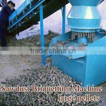 Best quality of biomass briquette machine 33mm factory-outlet