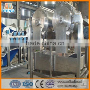 High quality juice beating filtration sterilization equipment