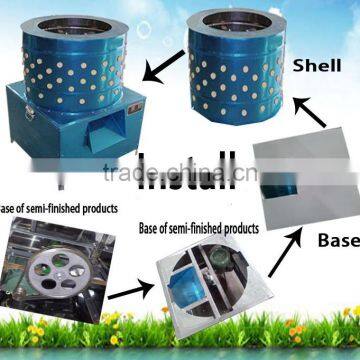 High-speed Chicken Feather Plucking Machine 30s Fast Feather Removing photo-6