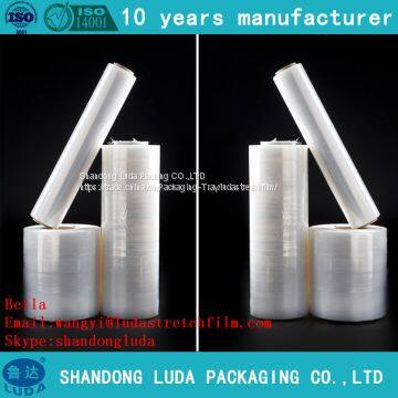 China Sales of leading stretch wrap film roll