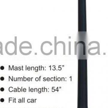 AM/FM radio function Universal rubber car antenna