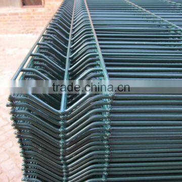 high quality low price 3D curvy fence