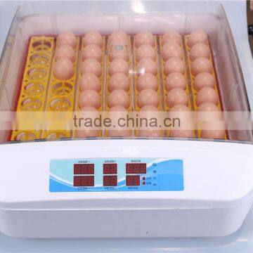 Fully automatic egg hatching machine price for 55 chicken eggs