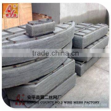 Demister, Stainless steel demister pad, metal Mist eliminator