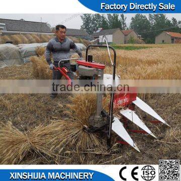 Self-walking Sesame Harvester Rice Wheat Reaper Binder Machine photo-2