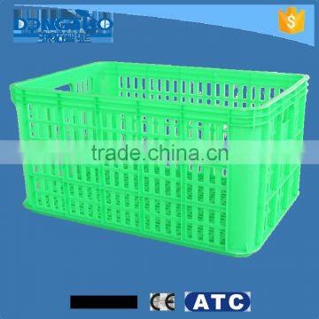 Customized colored plastic supermarket basket, plastic market basket, plastic bathroom basket