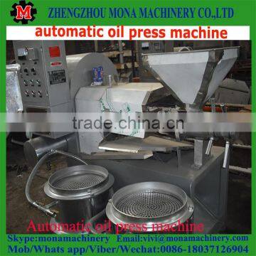 High Oil Yield Automatic Vegetable Presser/Hot Sale Oil Presser photo-2